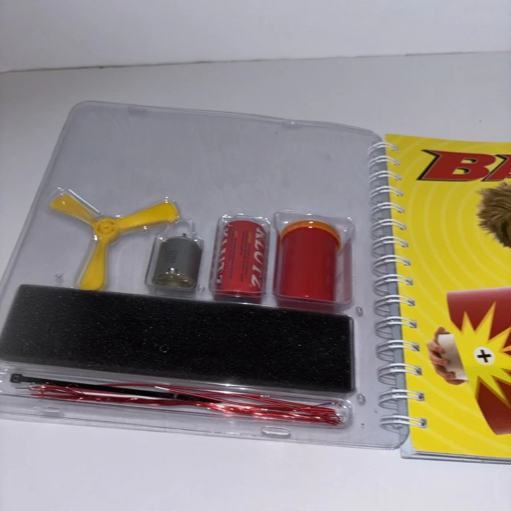 Klutz Battery Science Make Widgets That Work and Gadgets That Go Sealed